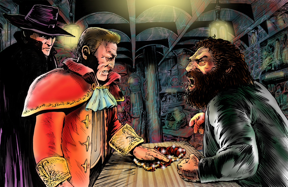 Drogan and Rulfin's negotiations break down